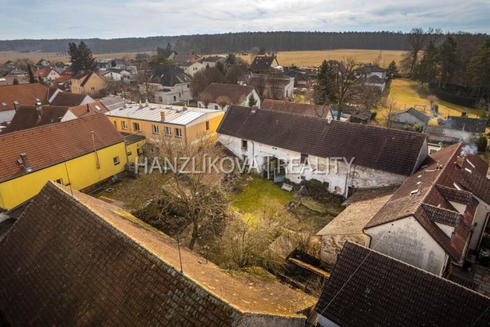 Prodej zemědělské usedlosti, Branišov, 300 m2