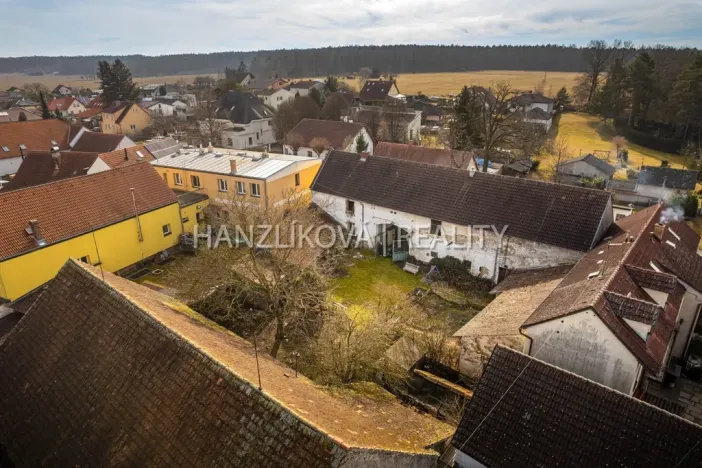 Prodej zemědělské usedlosti, Branišov, 300 m2