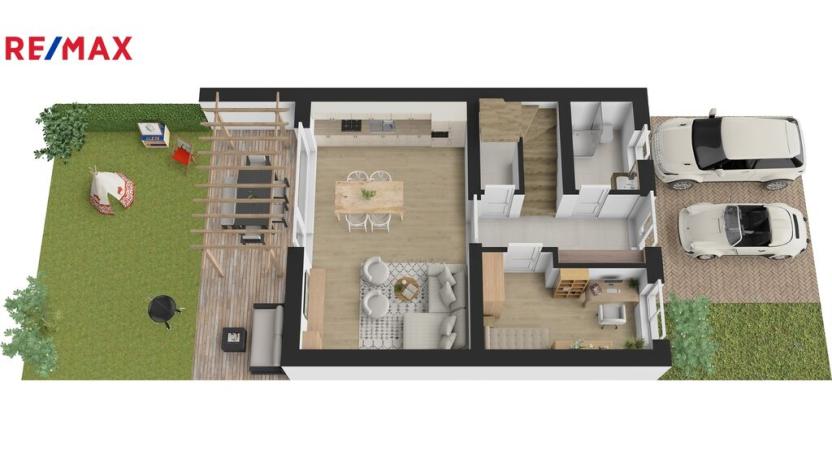 Prodej rodinného domu, Opatovice nad Labem, Ke Struze, 133 m2