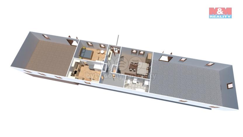 Prodej zemědělské usedlosti, Příbram - Lazec, 81 m2