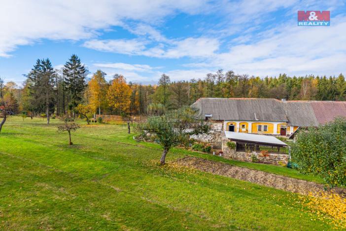 Prodej zemědělské usedlosti, Příbram - Lazec, 81 m2