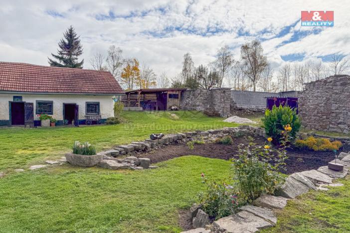 Prodej zemědělské usedlosti, Příbram - Lazec, 81 m2