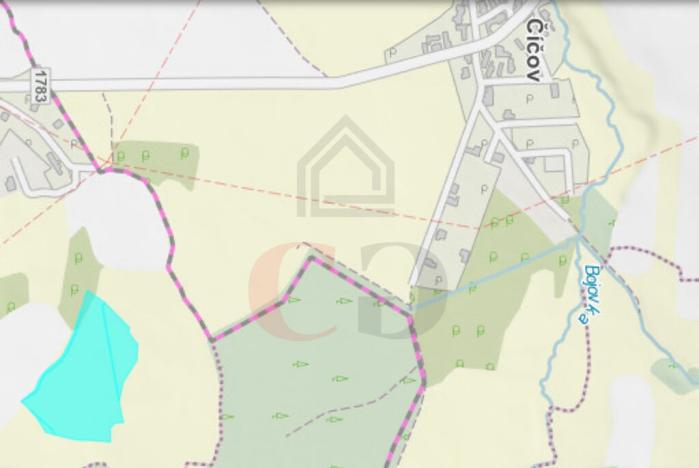 Prodej pole, Borovno, 27702 m2