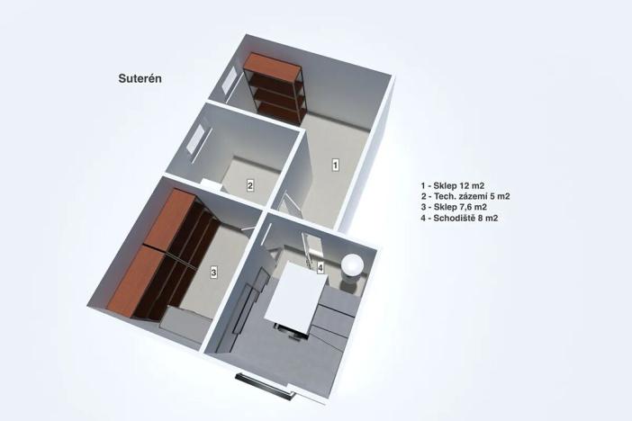 Prodej rodinného domu, Jizerní Vtelno, 144 m2