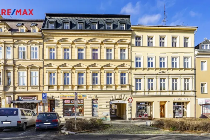 Pronájem komerční nemovitosti, Karlovy Vary, Bulharská, 95 m2