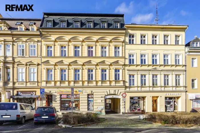Pronájem komerční nemovitosti, Karlovy Vary, Bulharská, 95 m2