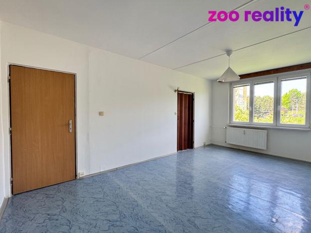 Pronájem bytu 2+1, Chomutov, Kamenná, 60 m2