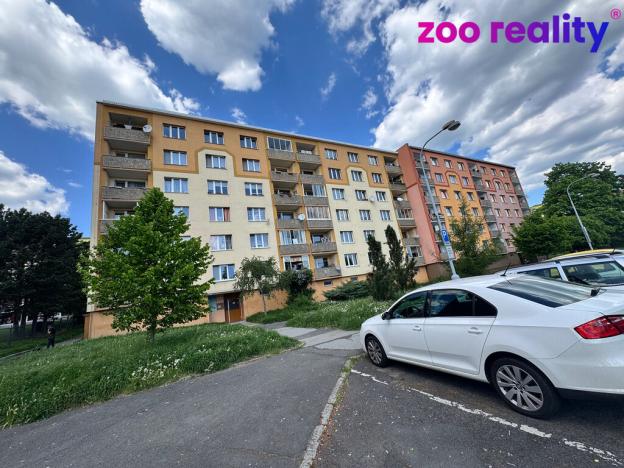 Pronájem bytu 2+1, Chomutov, Kamenná, 60 m2