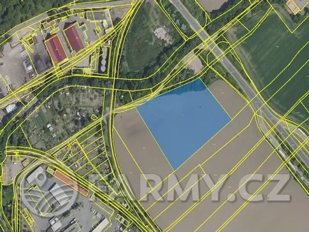 Prodej pole, Čáslav, 14253 m2