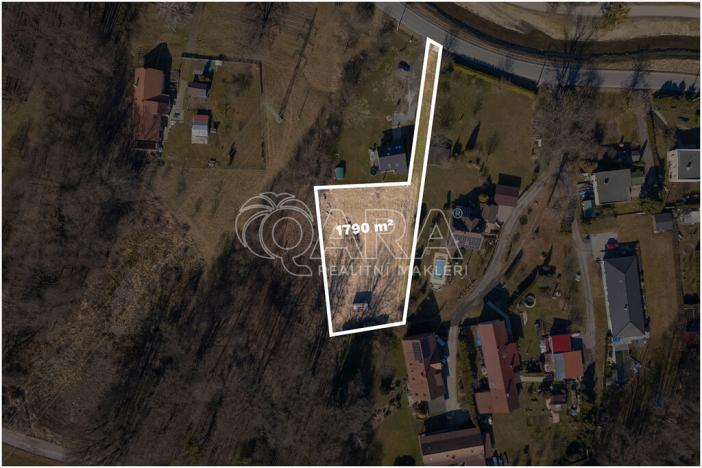 Prodej pozemku pro bydlení, Velké Albrechtice, 1790 m2