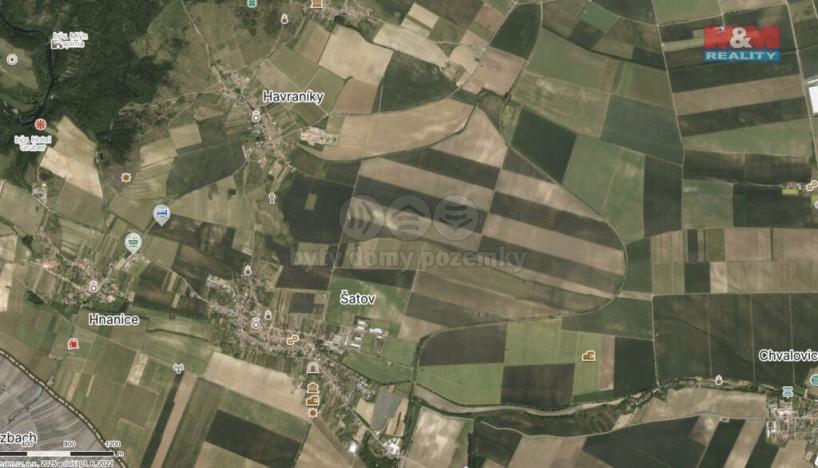 Prodej pozemku pro bydlení, Šatov, 841 m2