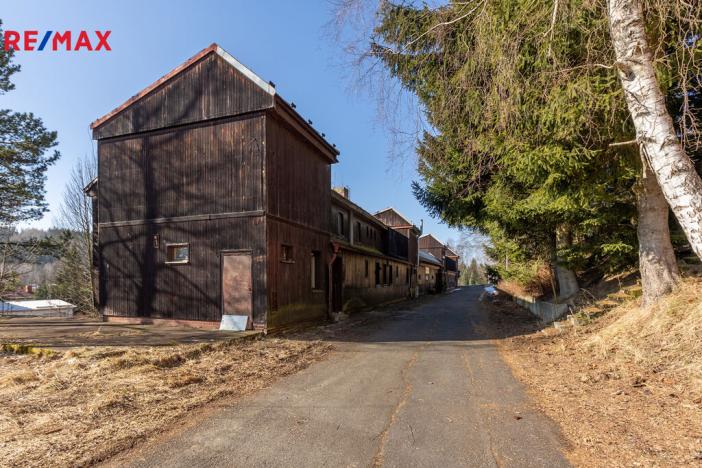 Prodej ubytování, Jáchymov - Mariánská, Osadní, 831 m2