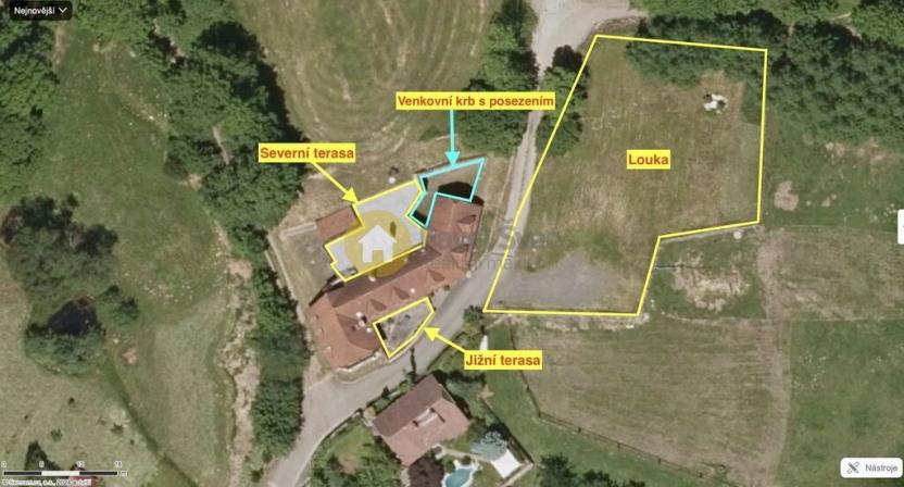 Prodej apartmánu, Dřešín - Hořejšice, 258 m2