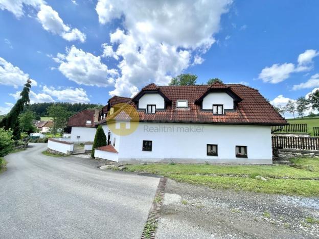 Prodej apartmánu, Dřešín - Hořejšice, 258 m2