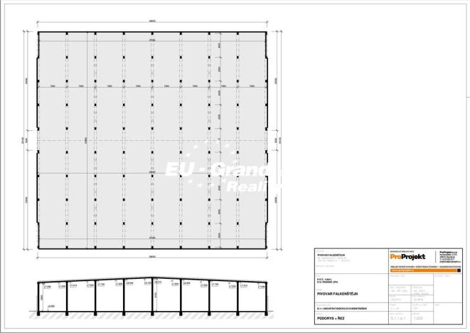 Pronájem skladu, Krásná Lípa, 3100 m2
