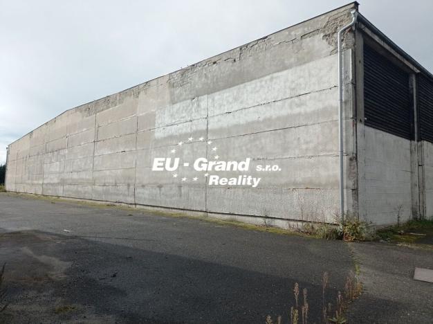 Pronájem skladu, Krásná Lípa, 3100 m2