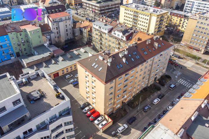 Prodej bytu 2+kk, Praha - Libeň, U svobodárny, 66 m2