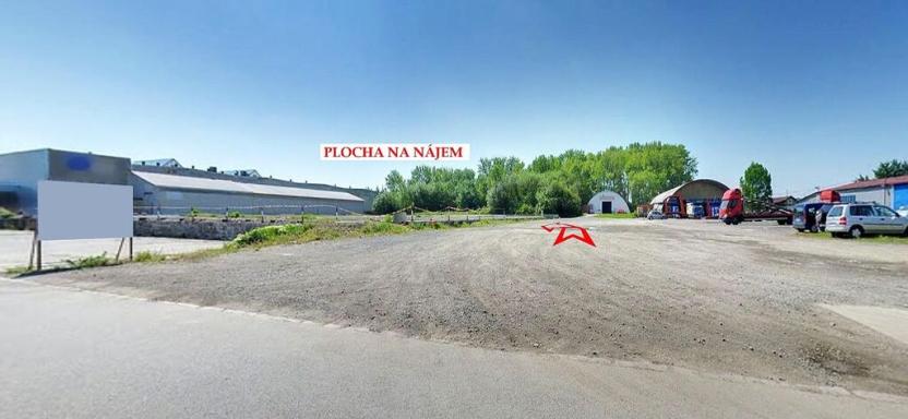 Pronájem komerčního pozemku, Líbeznice, 4000 m2