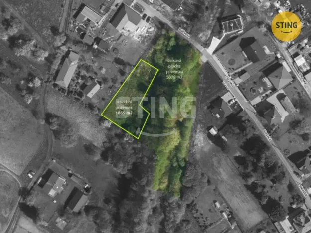 Prodej pozemku pro bydlení, Ostrava - Radvanice, 5079 m2