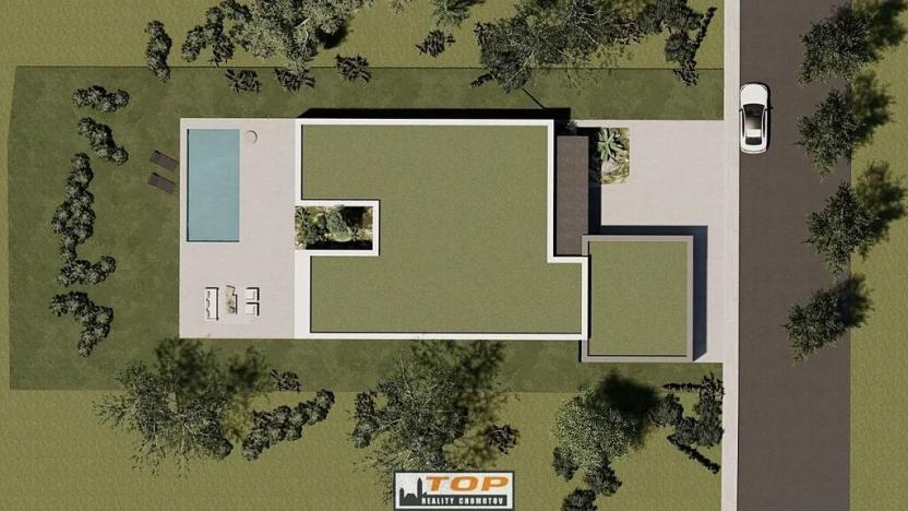 Prodej pozemku pro bydlení, Jirkov, Slunečná, 1021 m2