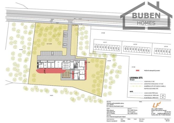 Prodej komerčního pozemku, Mariánské Lázně - Úšovice, 5594 m2
