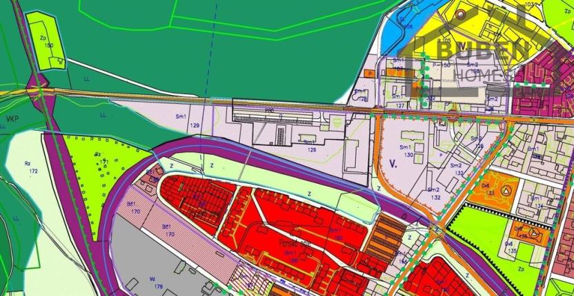 Prodej komerčního pozemku, Mariánské Lázně - Úšovice, 5594 m2