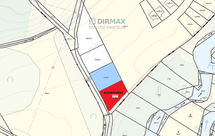 Prodej pozemku pro bydlení, Plzeň, 902 m2