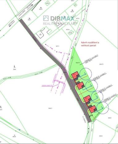 Prodej pozemku pro bydlení, Plzeň, 902 m2