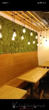 Pronájem restaurace, Zlín, náměstí Práce, 58 m2
