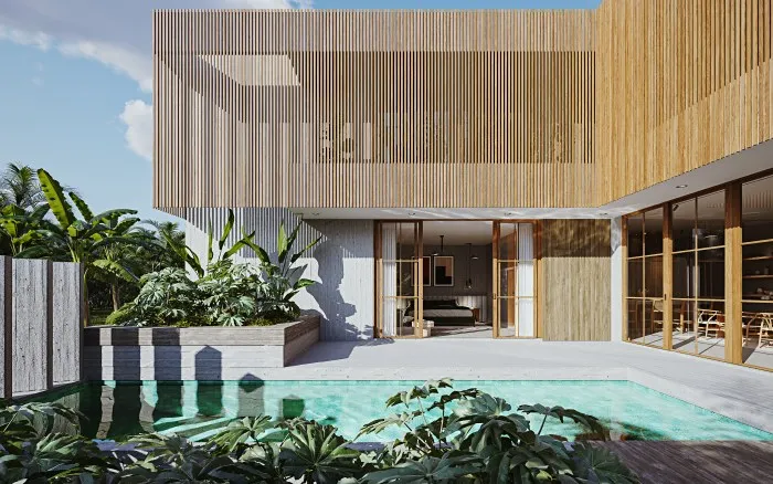 Prodej vily, Cemagi, Indonésie, 245 m2