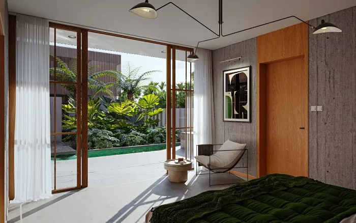 Prodej vily, Cemagi, Indonésie, 245 m2