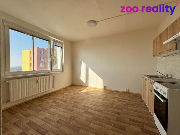 Pronájem bytu 1+1, Chomutov, Kamenná, 35 m2