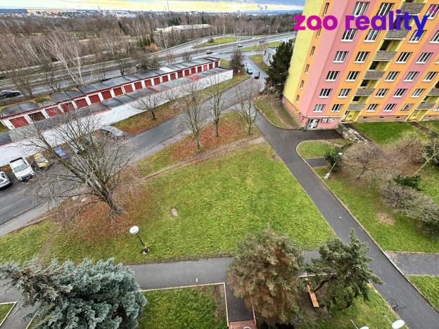 Pronájem bytu 1+1, Chomutov, Kamenná, 35 m2