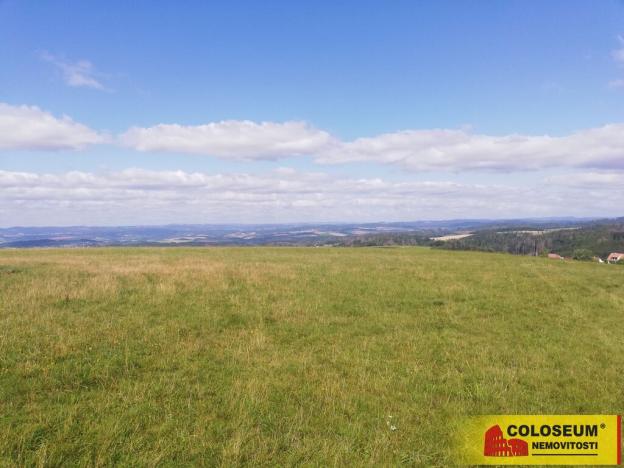 Prodej pole, Velenov, 1032 m2