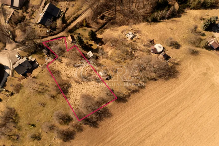 Prodej pozemku pro bydlení, Lično, 1777 m2