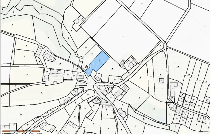 Prodej pozemku pro bydlení, Lično, 1777 m2