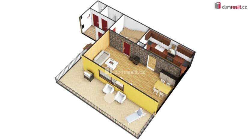 Prodej chaty, Čenkovice, 103 m2