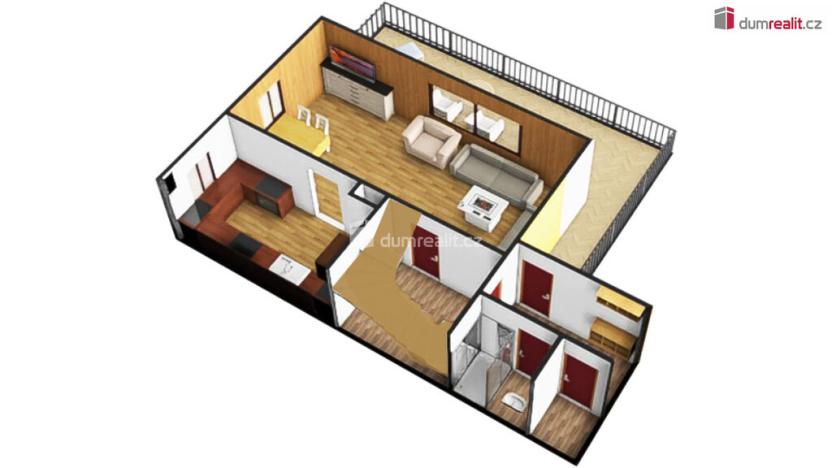 Prodej chaty, Čenkovice, 103 m2