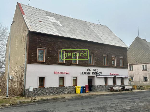 Prodej restaurace, Hora Svaté Kateřiny, nám. Pionýrů, 807 m2