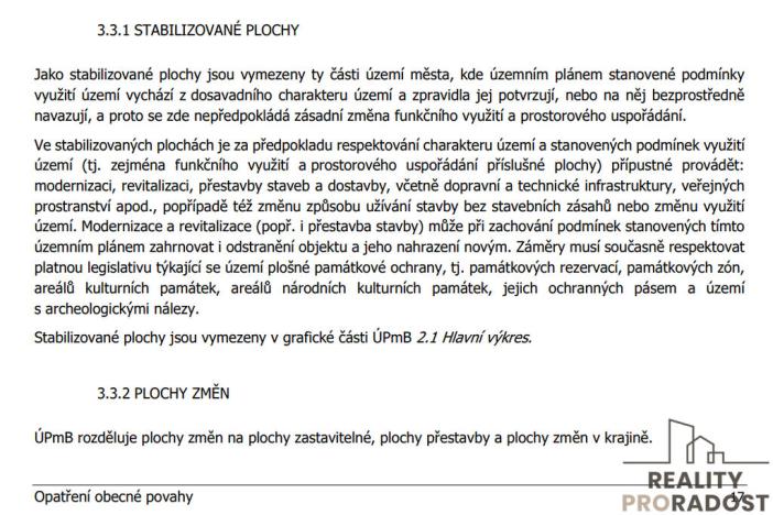 Prodej pozemku pro bydlení, Brno - Ořešín, Odlehlá, 732 m2