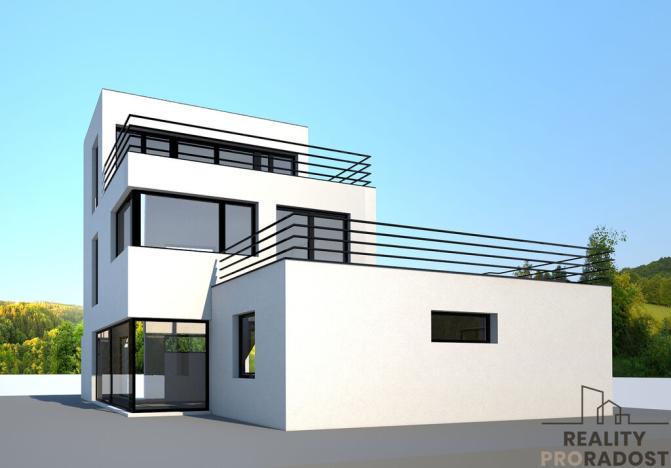 Prodej pozemku pro bydlení, Brno - Ořešín, Odlehlá, 732 m2