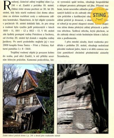 Prodej rodinného domu, Štramberk, Zauličí, 80 m2