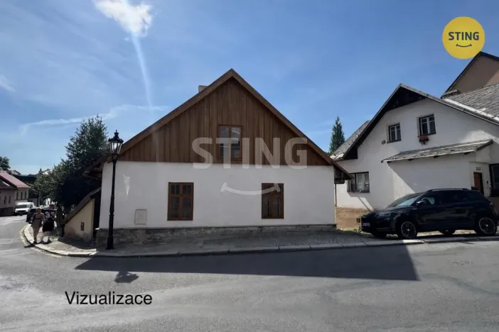 Prodej rodinného domu, Štramberk, Zauličí, 80 m2