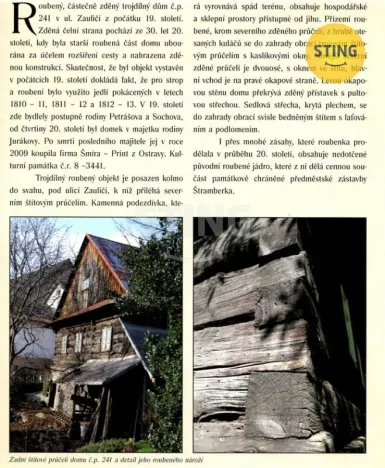 Prodej rodinného domu, Štramberk, Zauličí, 80 m2