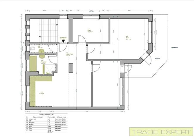 Prodej rodinného domu, Praha - Chodov, Pištěkova, 410 m2