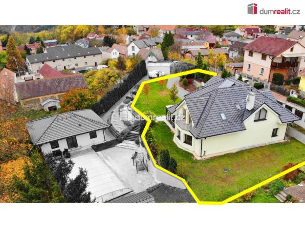 Prodej rodinného domu, Praha - Lochkov, K úvozu, 261 m2