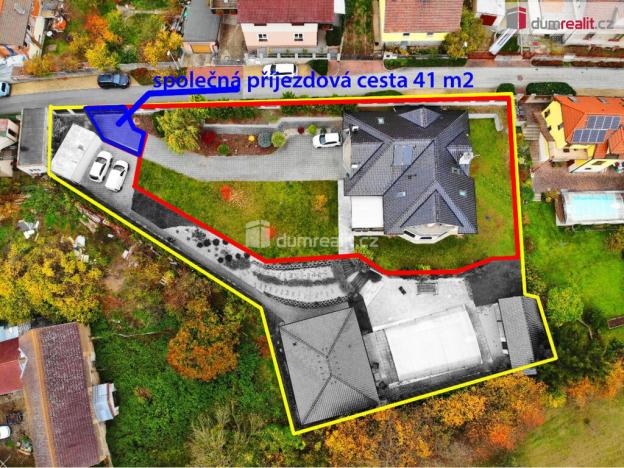 Prodej rodinného domu, Praha - Lochkov, K úvozu, 261 m2