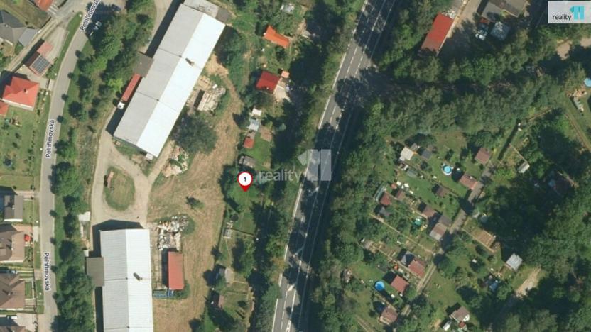 Prodej zahrady, Humpolec, Okružní, 373 m2