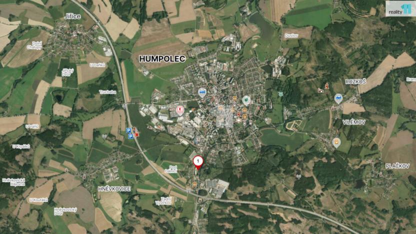 Prodej zahrady, Humpolec, Okružní, 373 m2