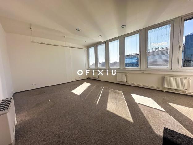 Pronájem kanceláře, Brno - Žabovřesky, Veveří, 45 m2